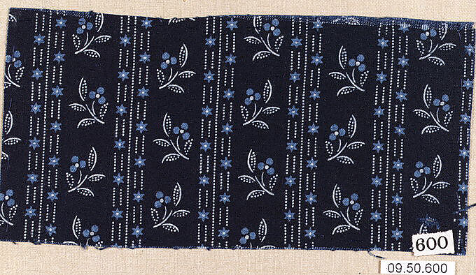 Piece, Cotton, German 