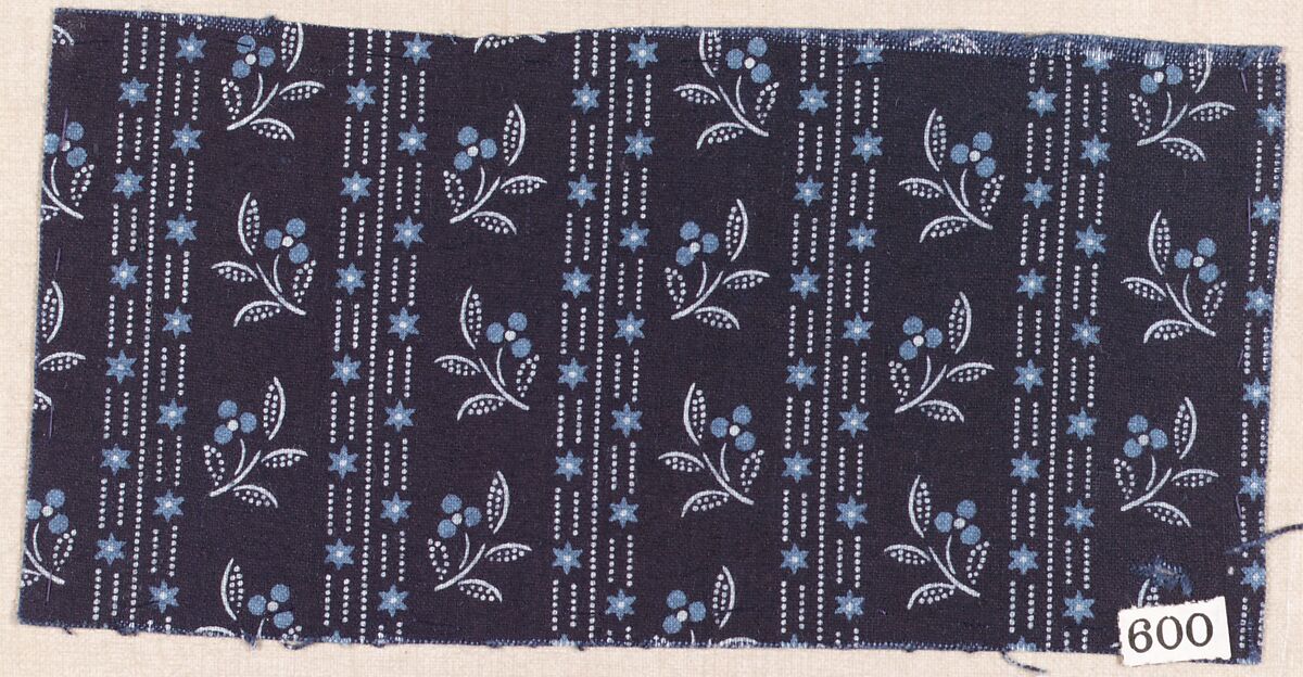 Piece, Cotton, German