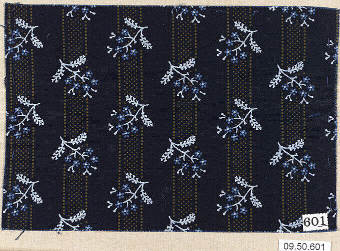 Pieces (5), Cotton, German 