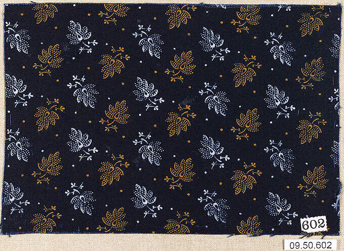 Pieces (5), Cotton, German