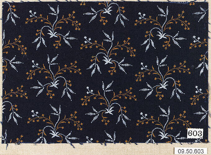 Pieces (5), Cotton, German