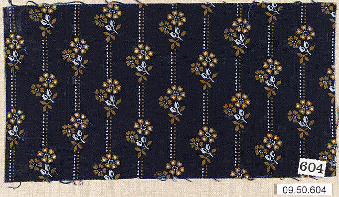 Pieces (5), Cotton, German