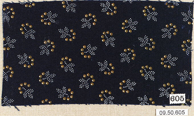 Pieces (5), Cotton, German