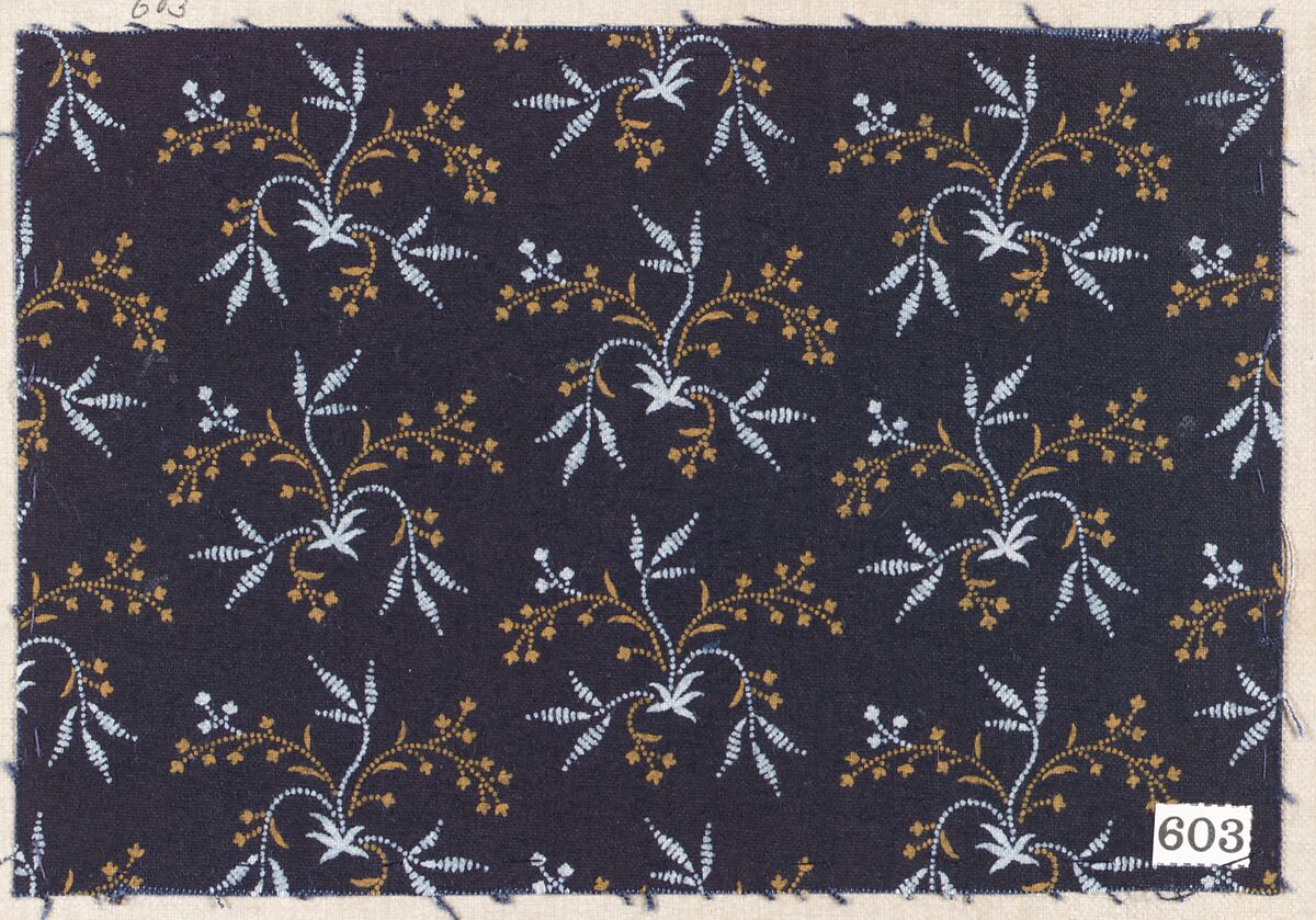 Pieces (5), Cotton, German