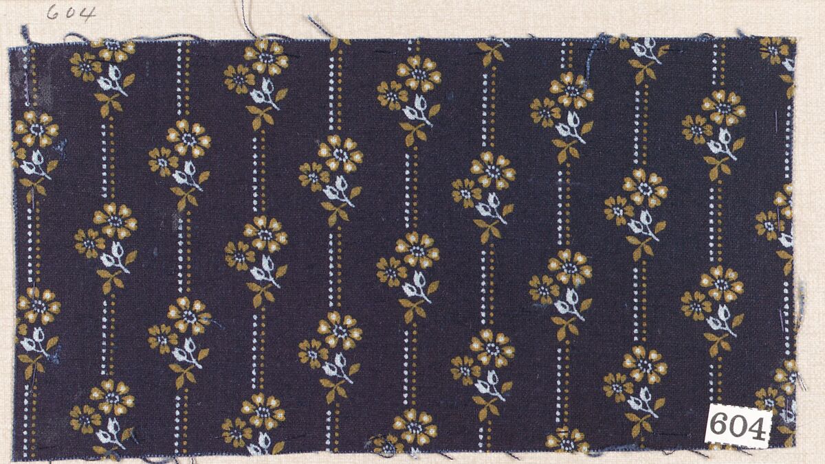 Pieces (5), Cotton, German