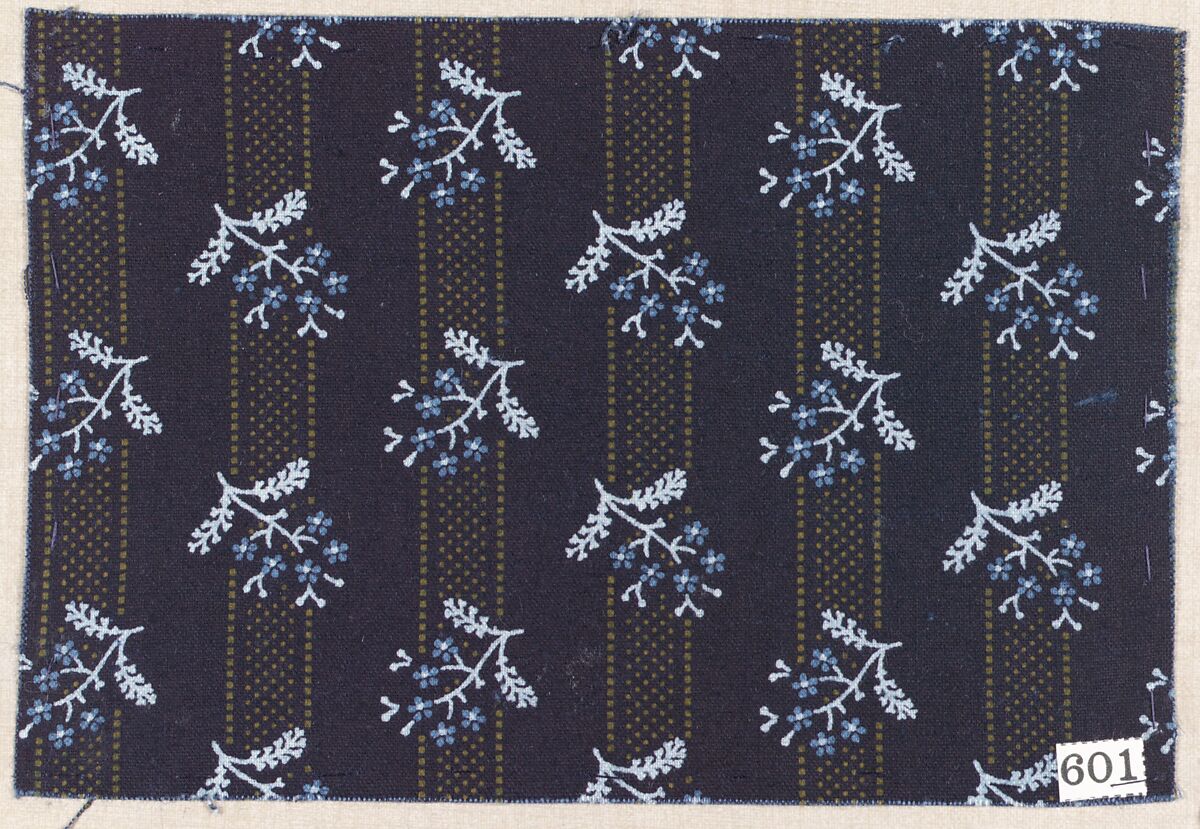 Pieces (5), Cotton, German