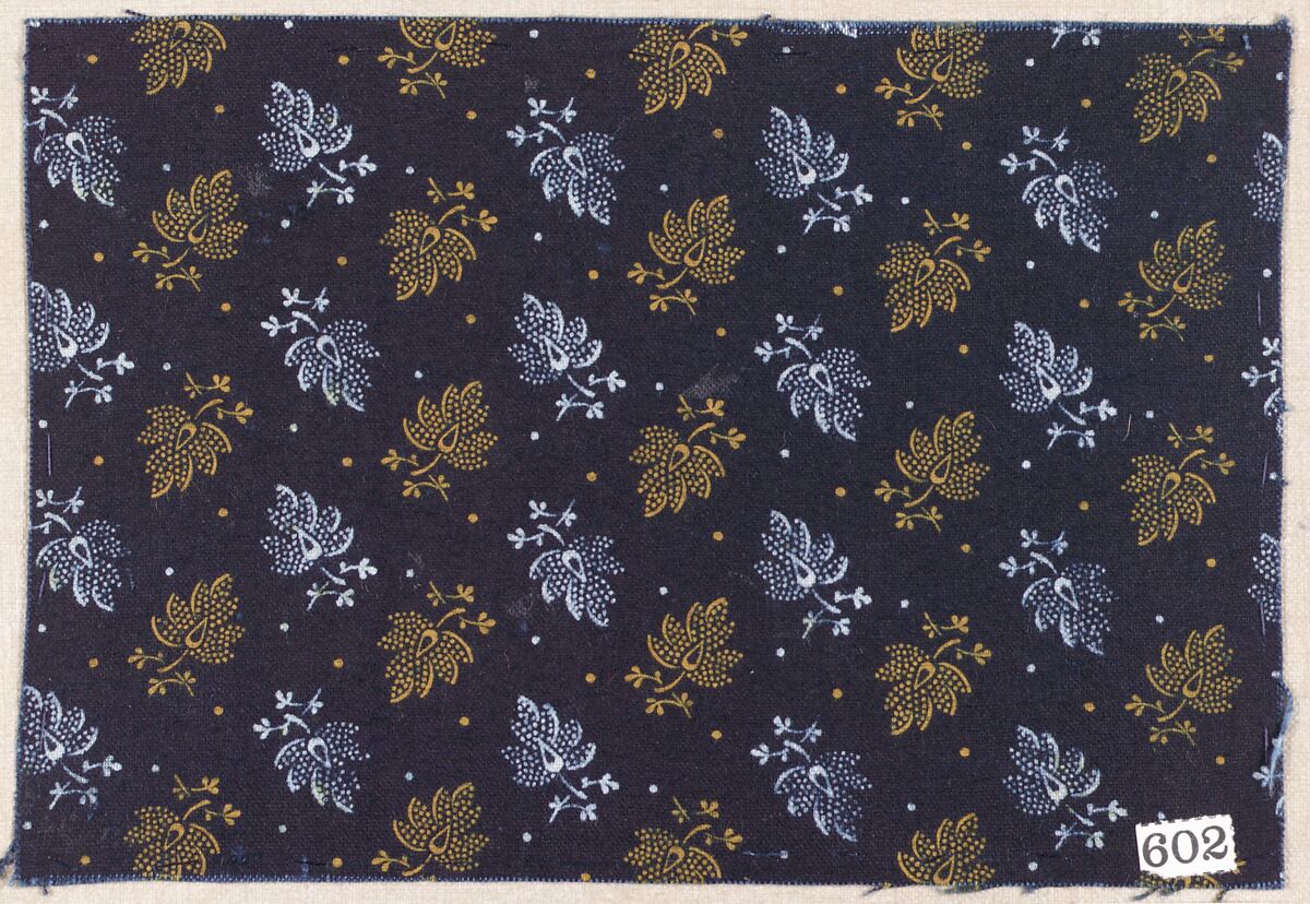Pieces (5), Cotton, German
