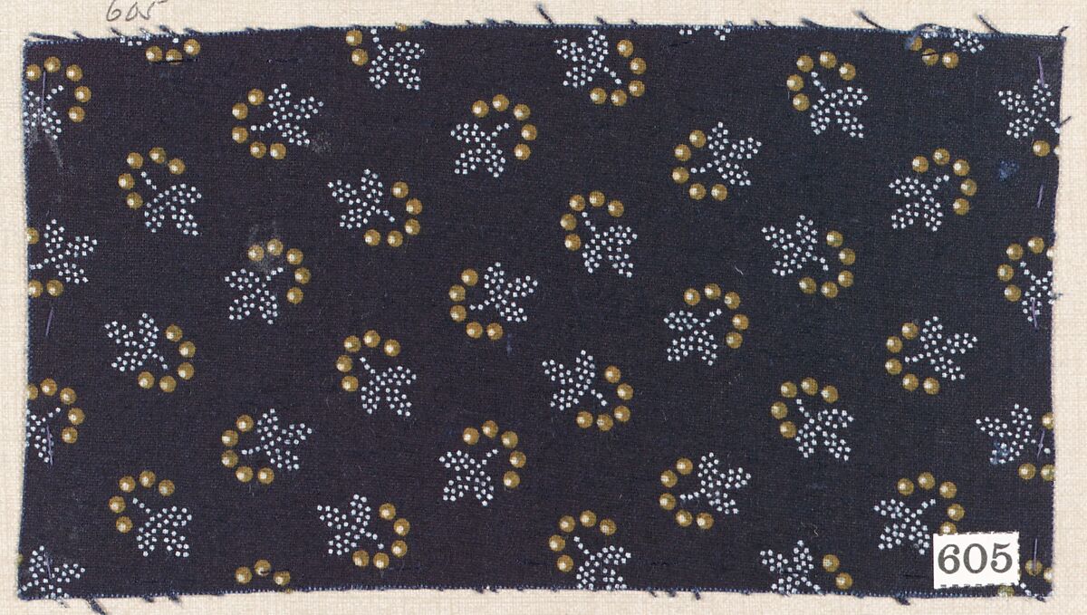 Pieces (5), Cotton, German