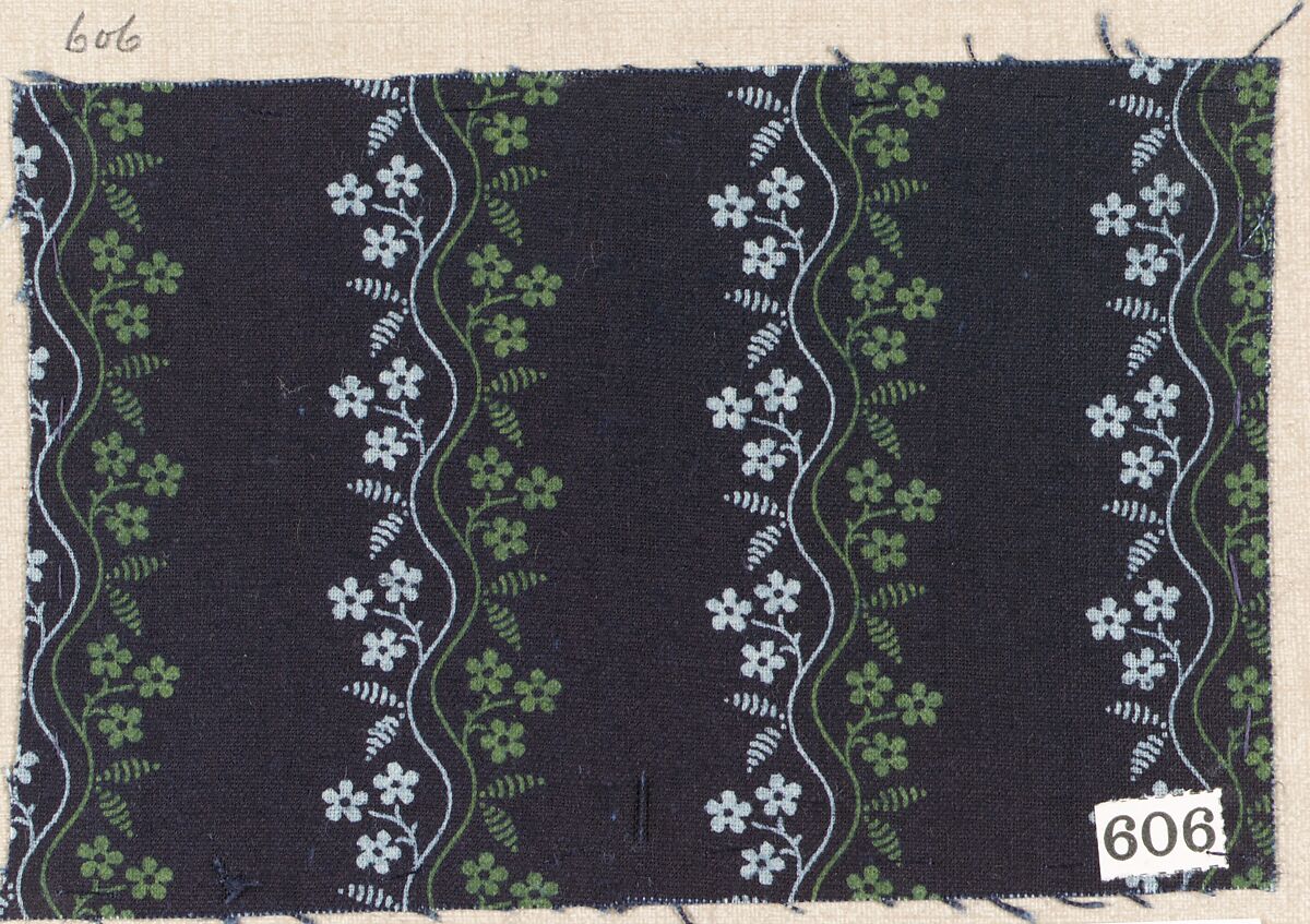 Piece, Cotton, German