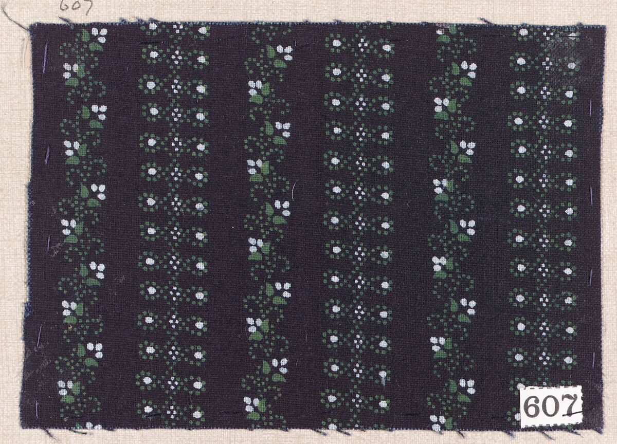 Piece, Cotton, German
