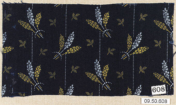 Pieces (6), Cotton, German