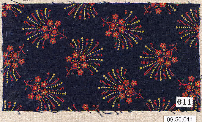 Pieces (6), Cotton, German