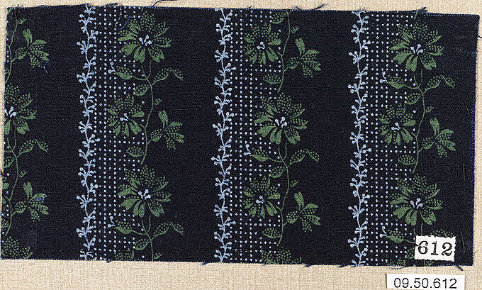 Pieces (6), Cotton, German