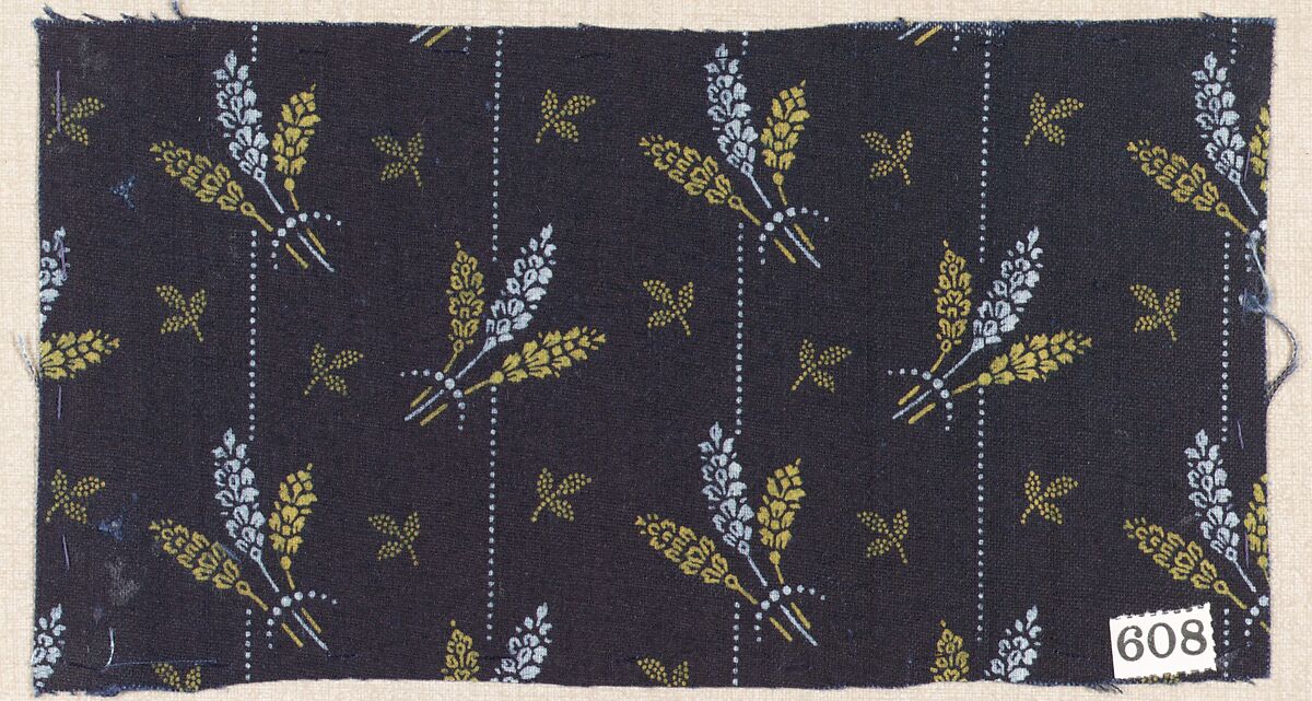 Pieces (6), Cotton, German