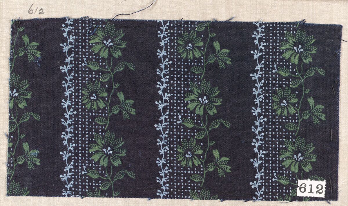 Pieces (6), Cotton, German