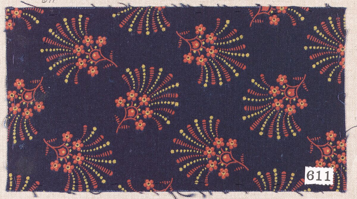 Pieces (6), Cotton, German
