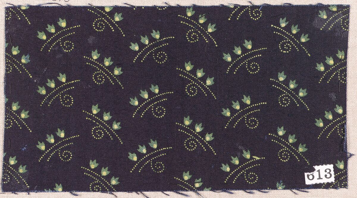 Pieces (6), Cotton, German