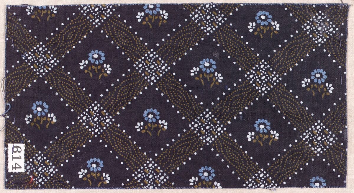 Piece, Cotton, German