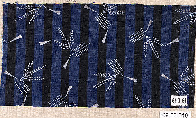 Pieces (6), Cotton, German