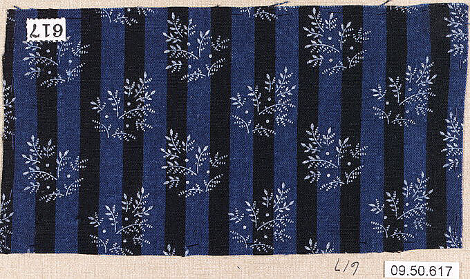 Pieces (6), Cotton, German