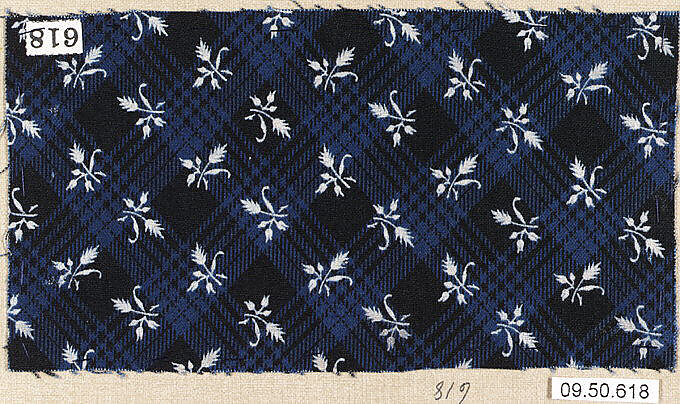 Pieces (6), Cotton, German