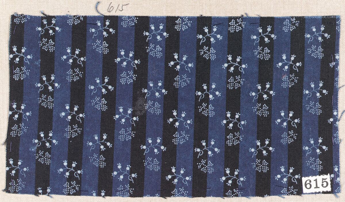 Pieces (6), Cotton, German