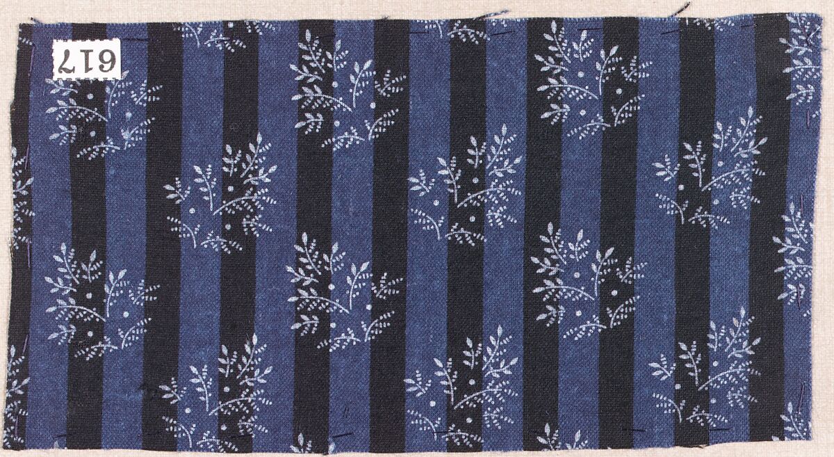 Pieces (6), Cotton, German