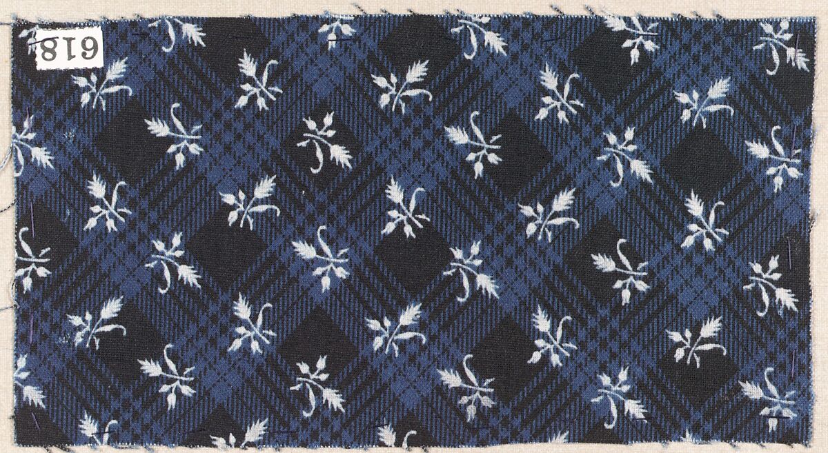 Pieces (6), Cotton, German