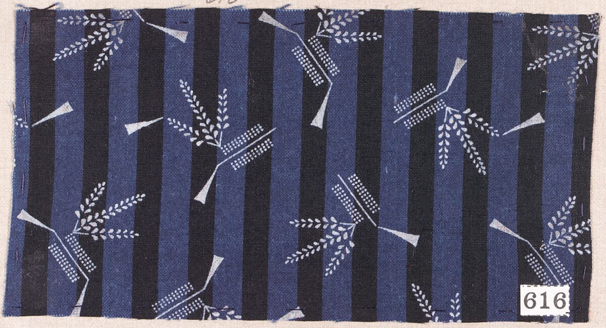 Pieces (6), Cotton, German