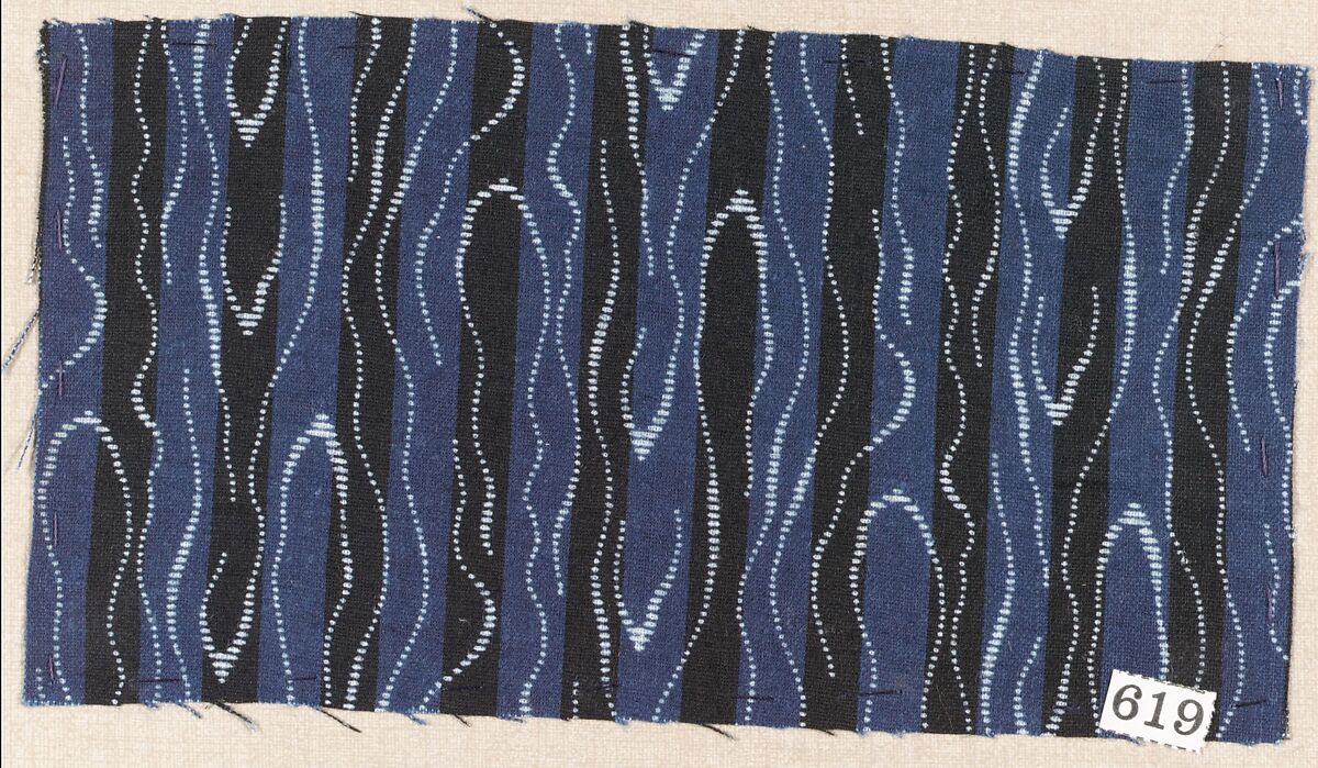 Pieces (6), Cotton, German