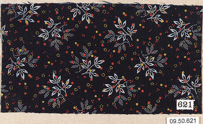 Pieces (4), Cotton, German