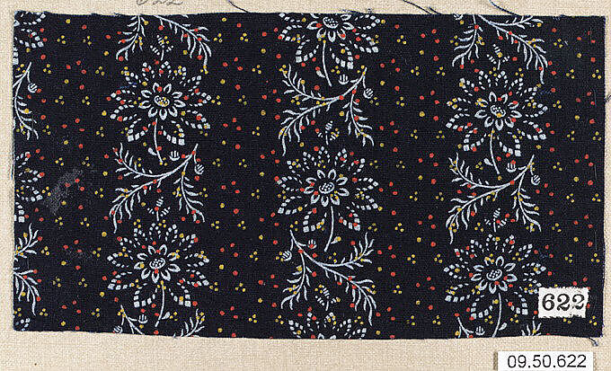 Pieces (4), Cotton, German