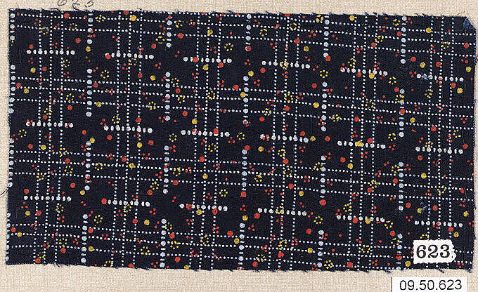 Pieces (4), Cotton, German