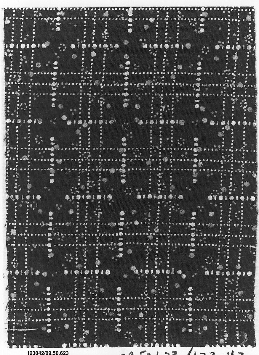 Pieces (4), Cotton, German