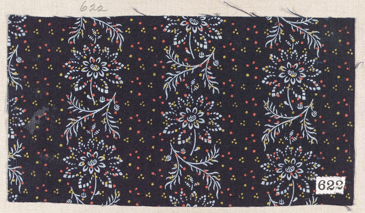 Pieces (4), Cotton, German