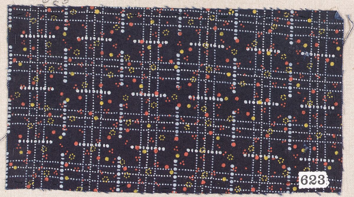 Pieces (4), Cotton, German