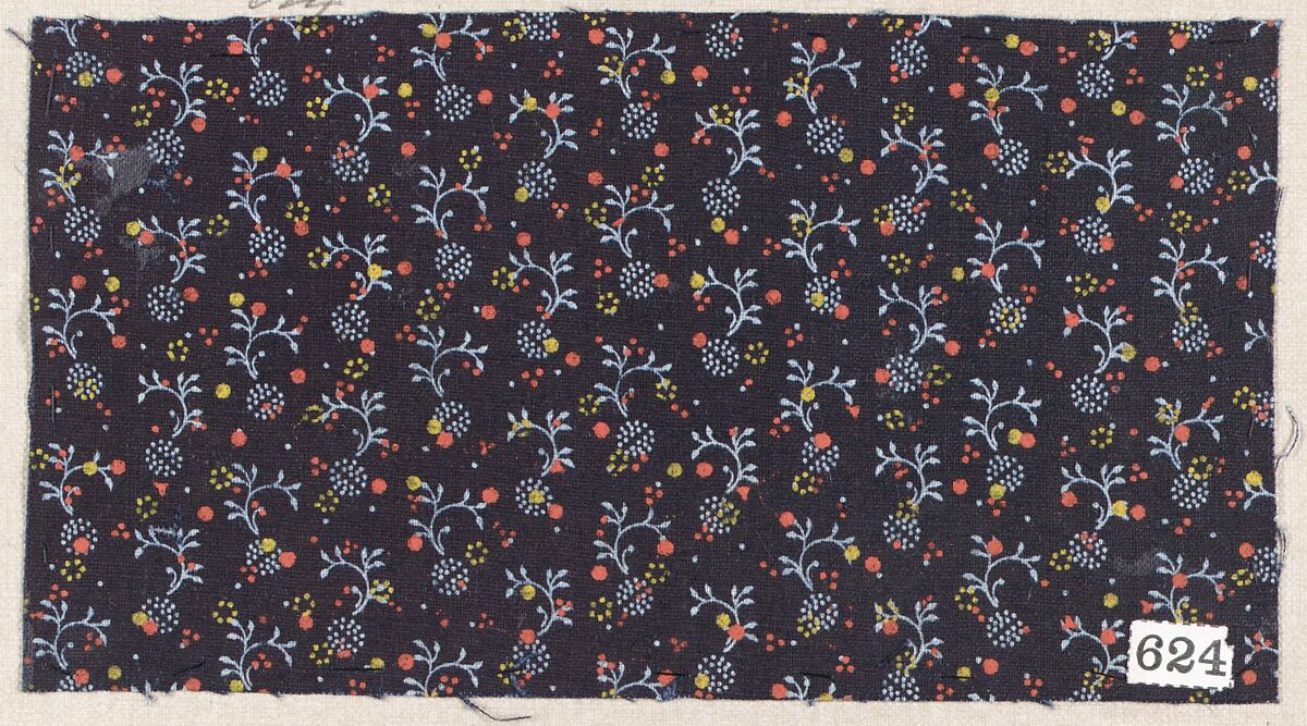 Pieces (4), Cotton, German