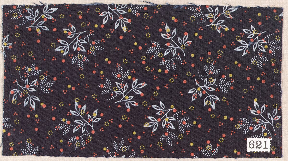 Pieces (4), Cotton, German
