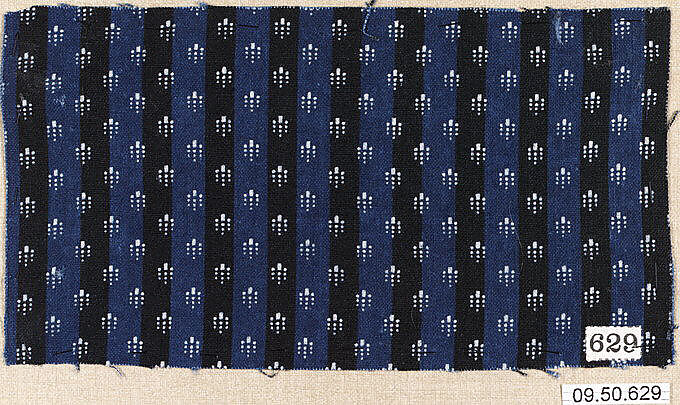 Pieces (6), Cotton, German