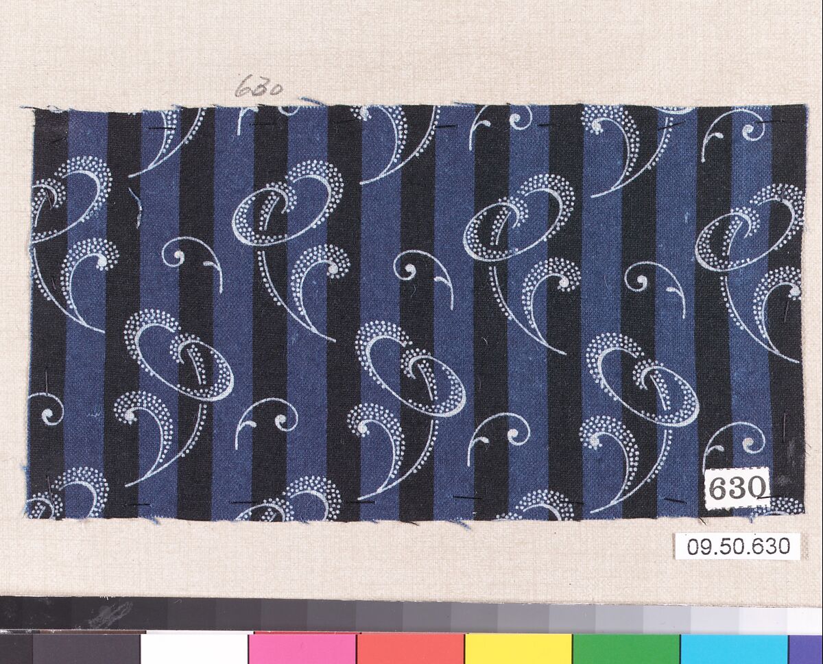 Pieces (6), Cotton, German