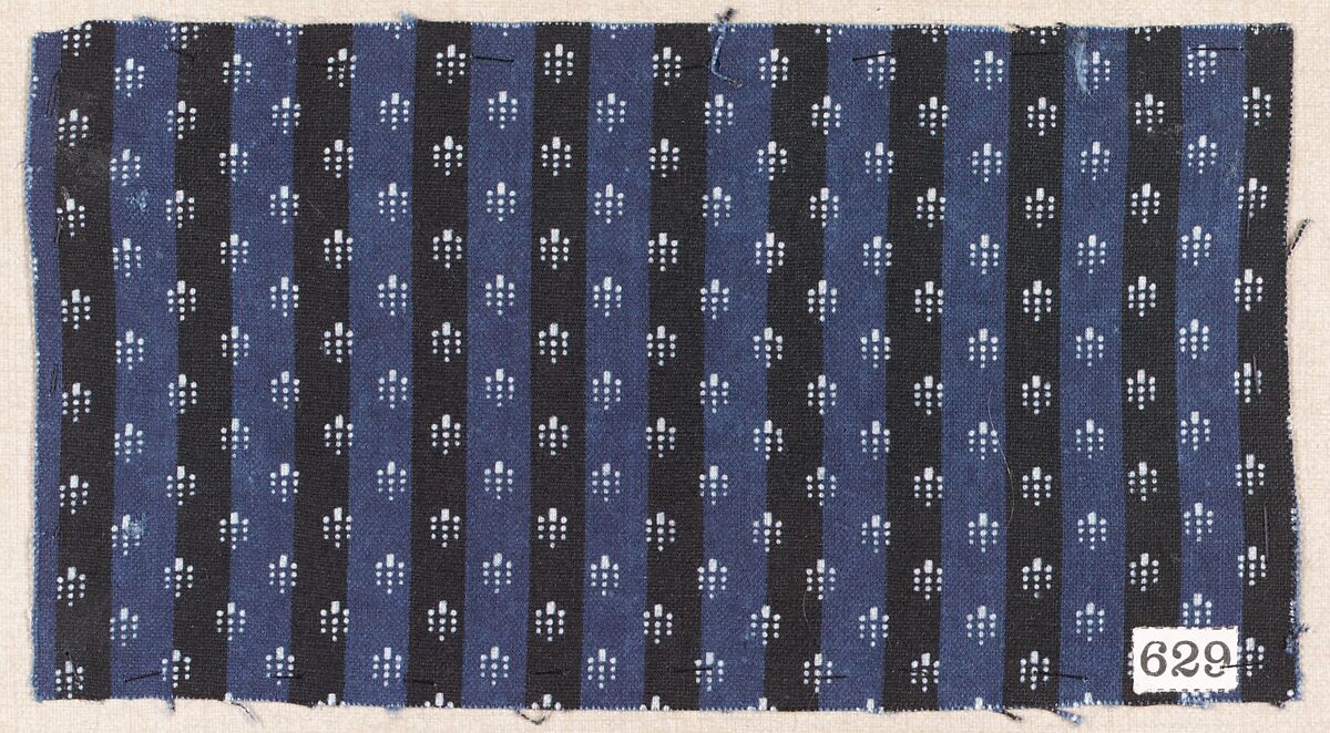Pieces (6), Cotton, German