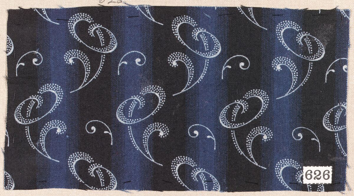 Pieces (6), Cotton, German