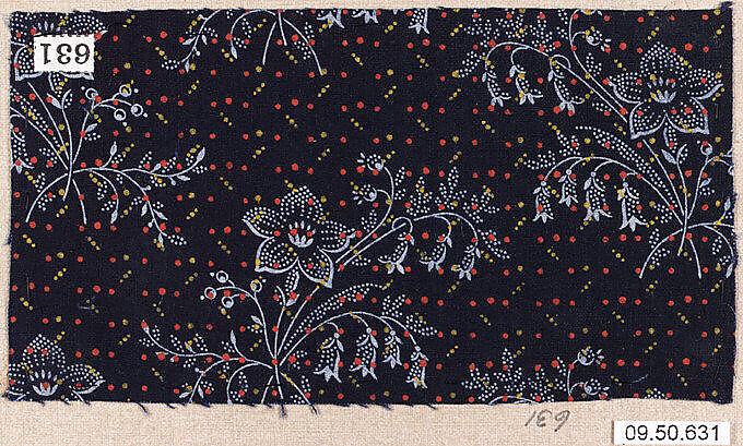 Pieces (8), Cotton, German