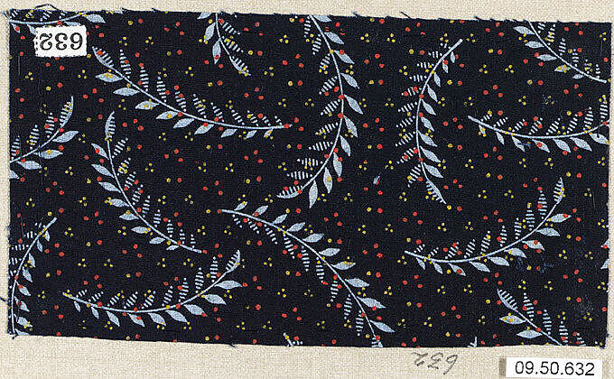 Pieces (8), Cotton, German