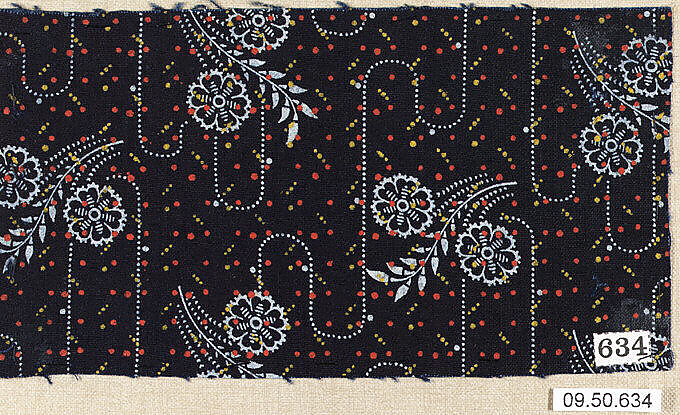 Pieces (8), Cotton, German