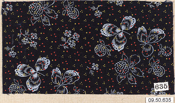 Pieces (8), Cotton, German