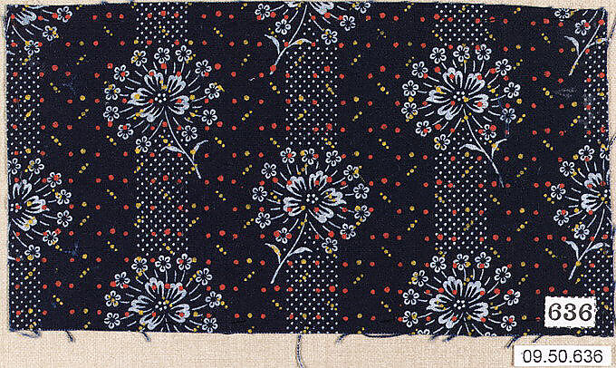 Pieces (8), Cotton, German