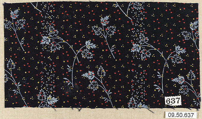 Pieces (8), Cotton, German