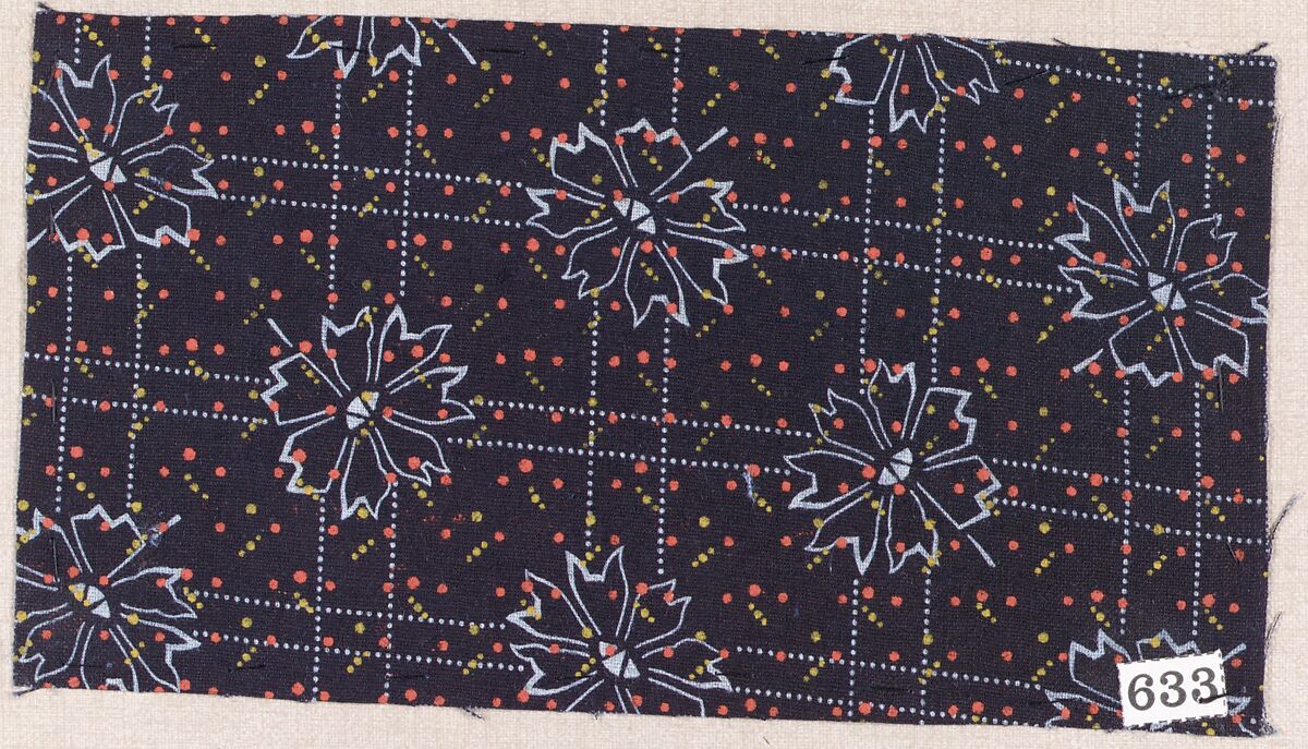 Pieces (8), Cotton, German