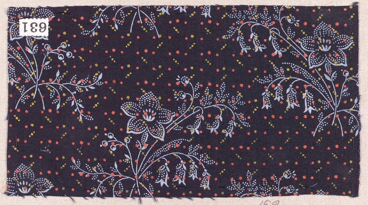 Pieces (8), Cotton, German